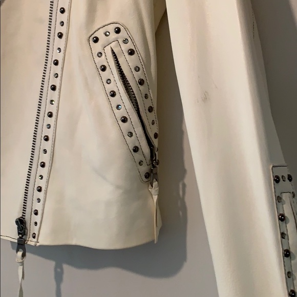 RAW leather jacket. - Picture 7 of 10